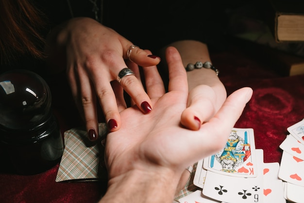 palm reading